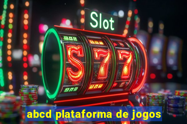 abcd plataforma de jogos